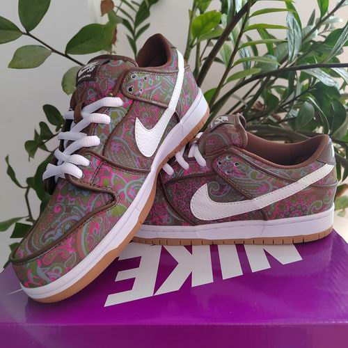 Cheap Nike Dunk Shoes Wholesale Men and Women Paisley-156 - Click Image to Close